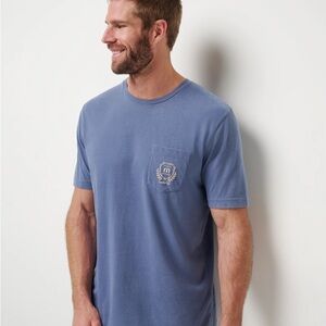 Travis Mathew local Favorite Tee - Indigo Blue